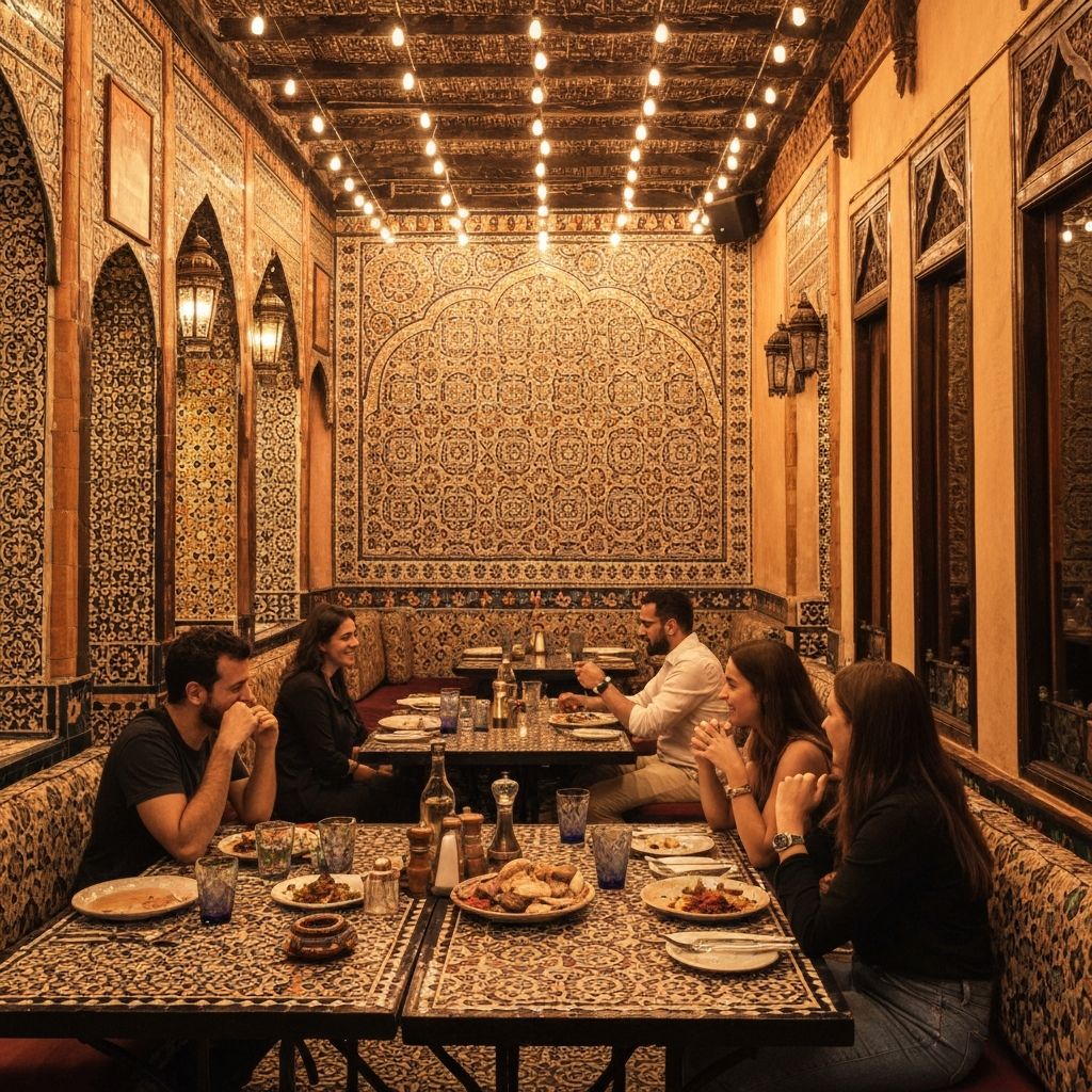 مطاعم عربية - دليل باتومي