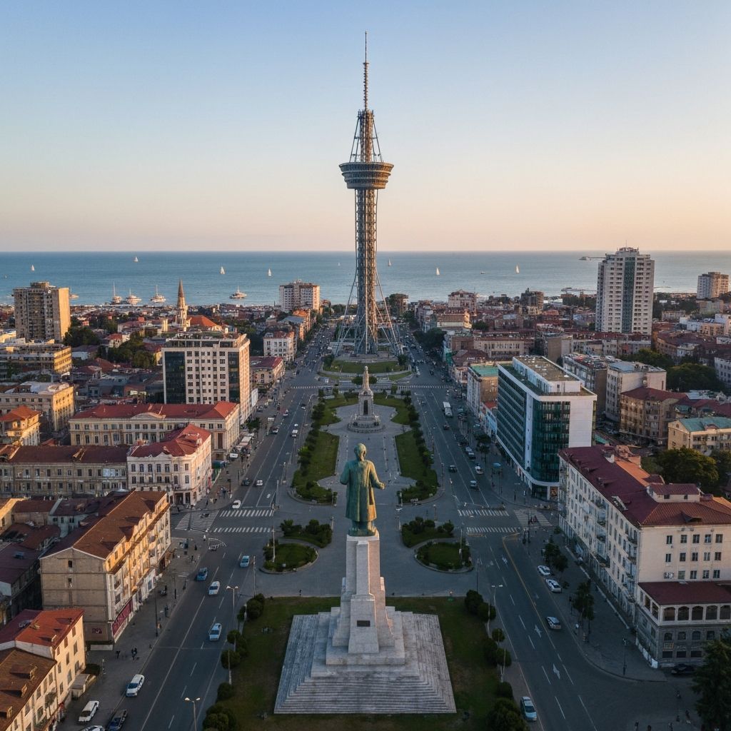 أماكن سياحية - دليل باتومي