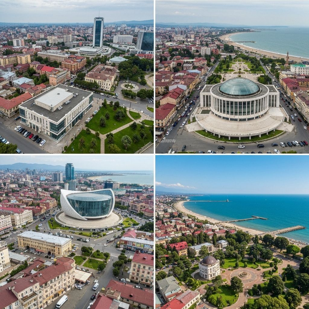 أماكن سياحية - دليل باتومي