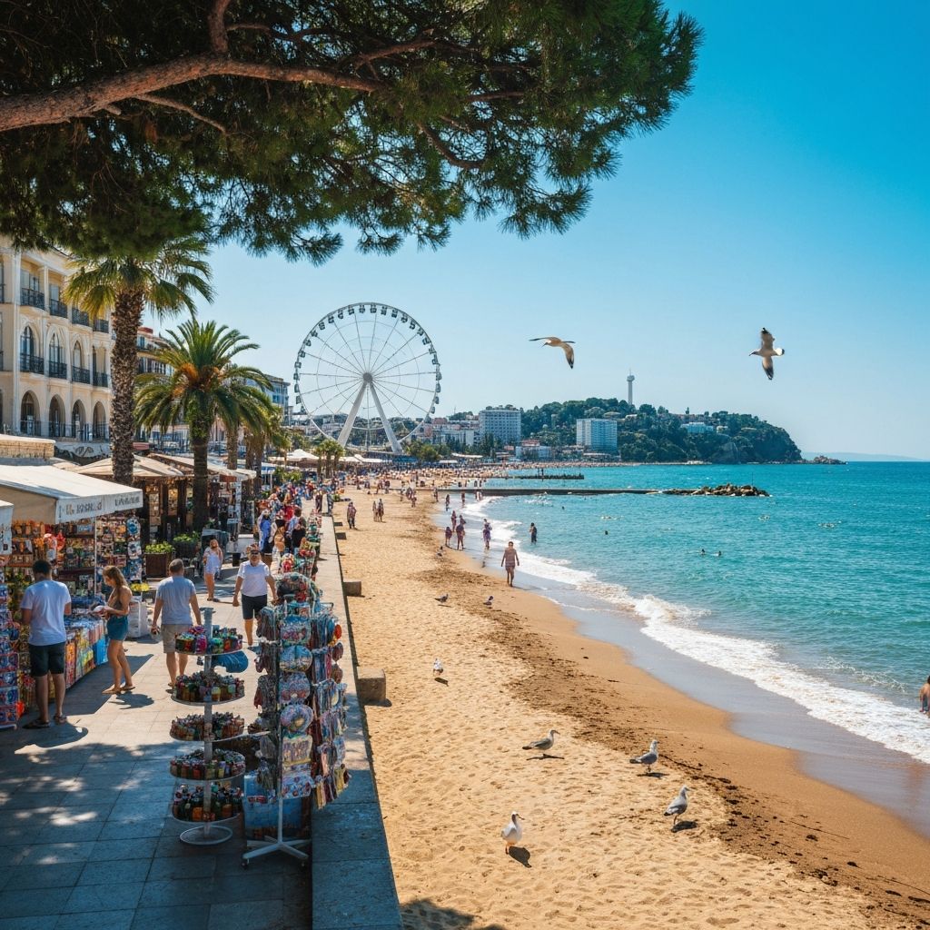 شواطئ - دليل باتومي