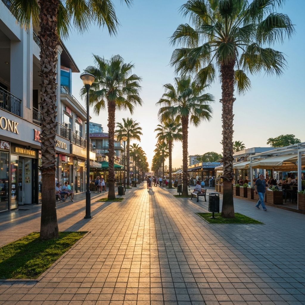 البوليفارد البحري - ممشى في باتومي جورجيا - ممشى ساحلي بطول 7 كم مع حدائق وملاعب ومطاعم ودراجات للإيجار.