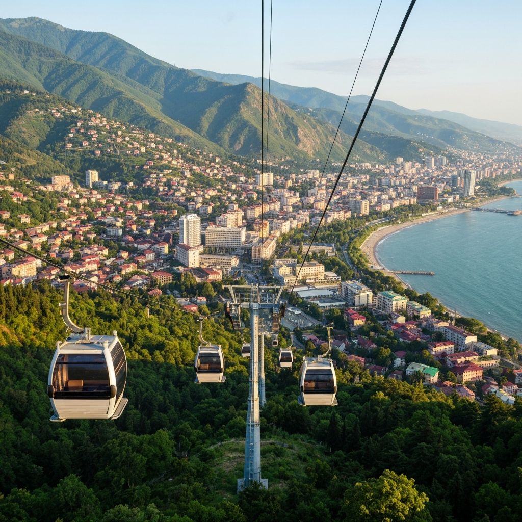 أفضل 5 تجارب يجب أن تجربها في باتومي