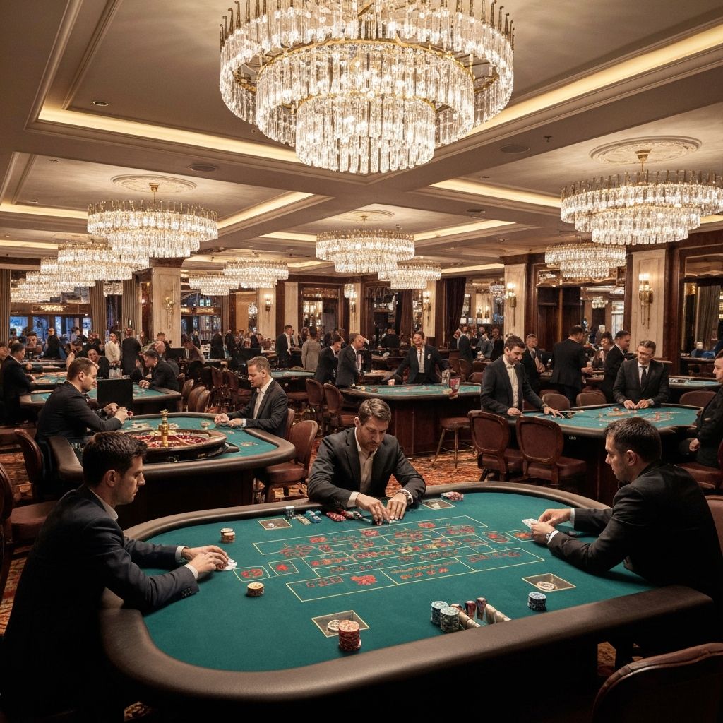 دليل الكازينوهات في باتومي للمبتدئين