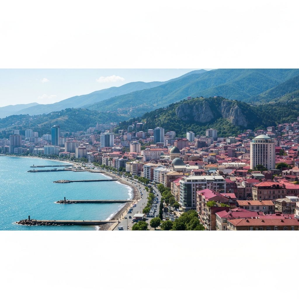 دليل المسافر العربي الأول إلى باتومي