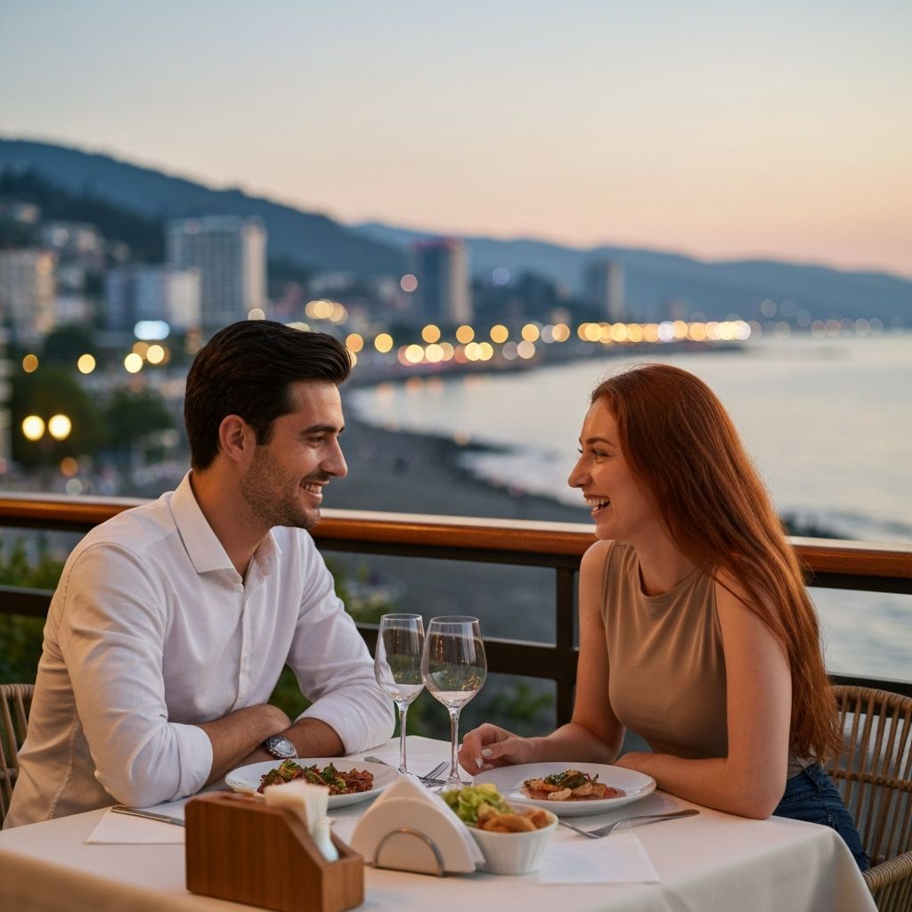 كيف تتعرف على بنات في باتومي: دليل شامل للرجل العربي