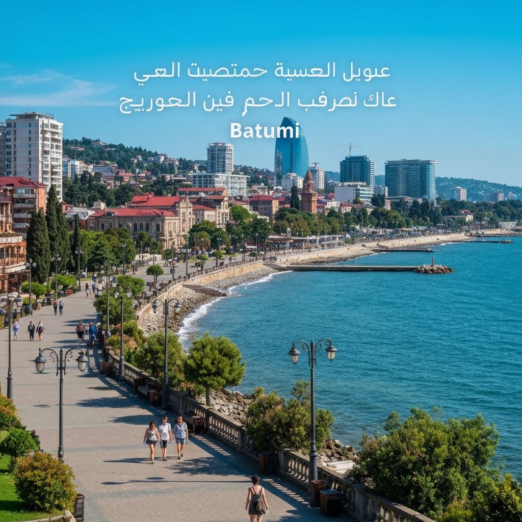دليل المسافر العربي الأول إلى باتومي