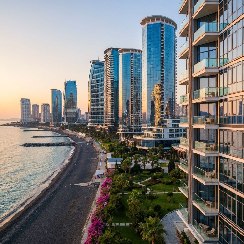 أفضل 10 فنادق في باتومي