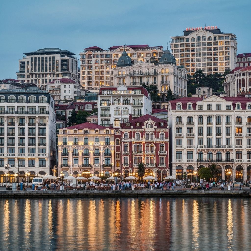 فنادق باتومي - دليل باتومي