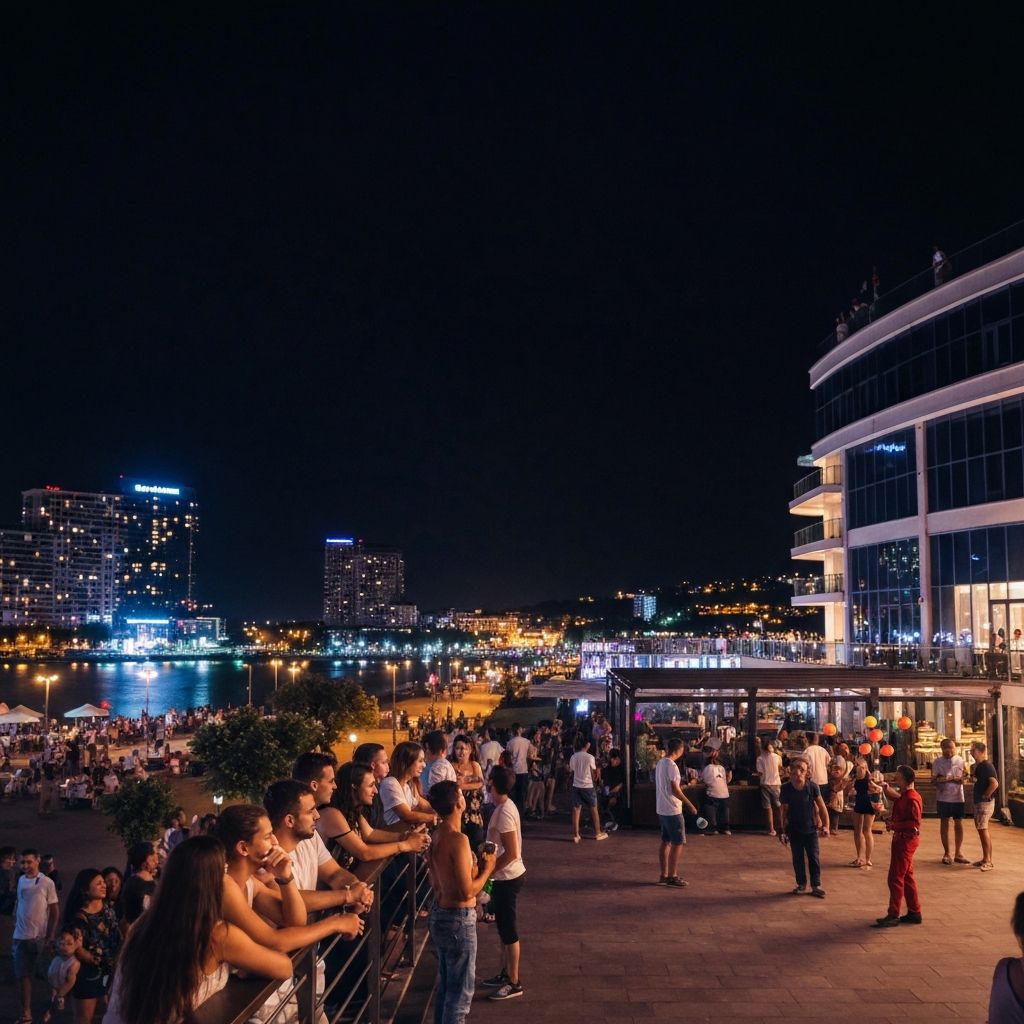 الحياة الليلية - دليل باتومي