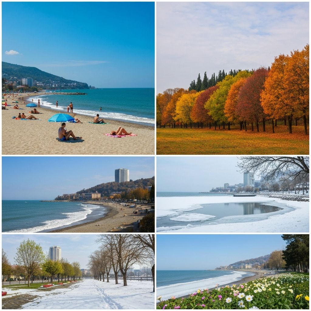 أفضل أوقات زيارة باتومي