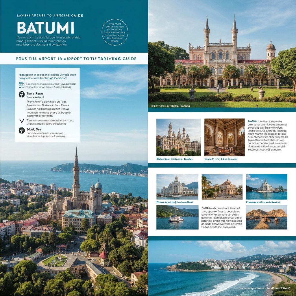 معلومات السفر إلى باتومي