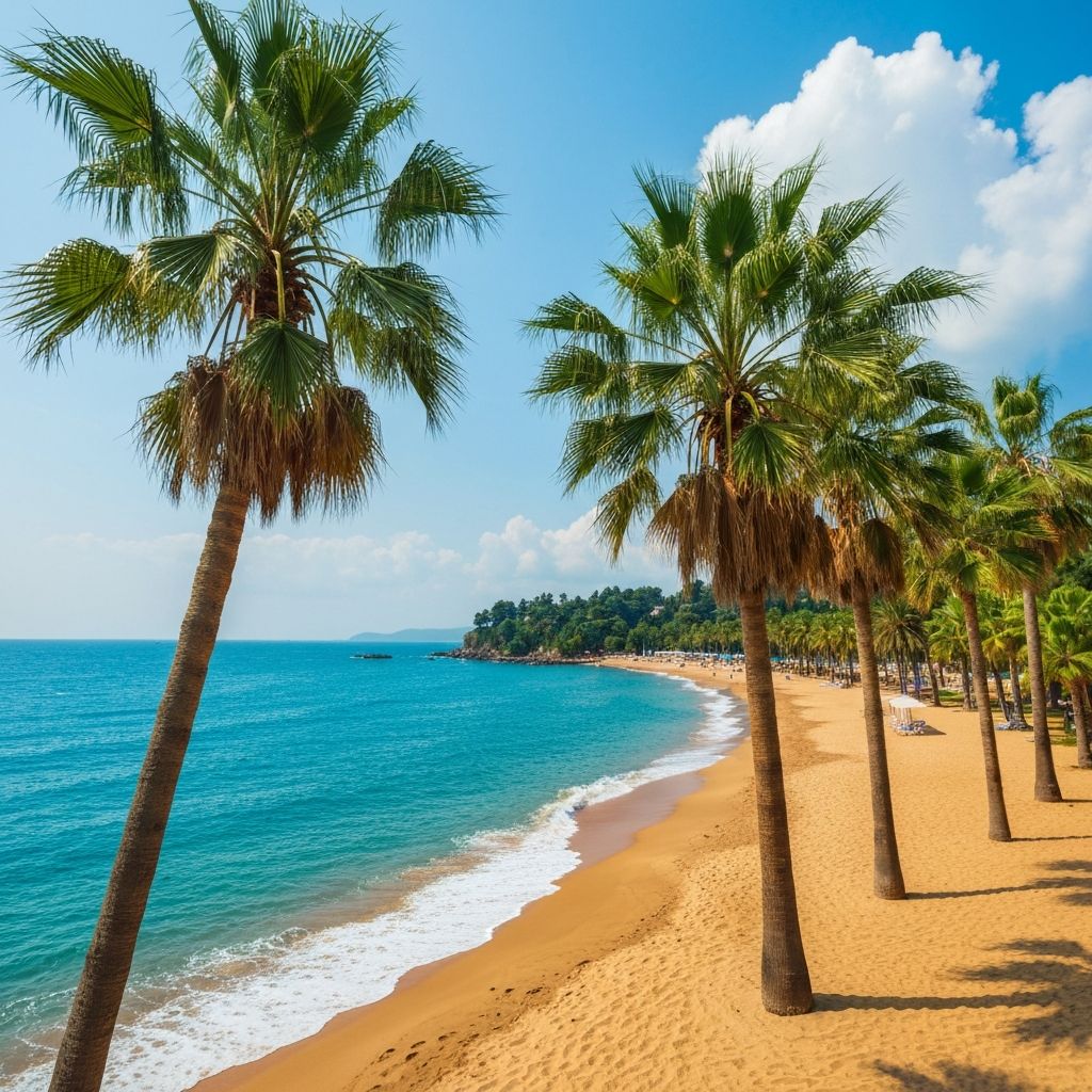 شواطئ - دليل باتومي السياحي