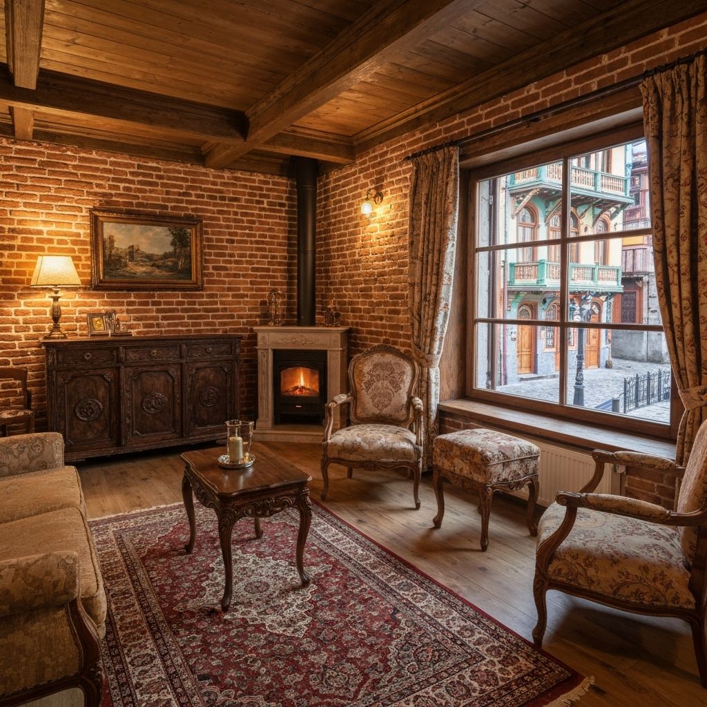 فندق بوتيك أولد تاون - بوتيك في باتومي جورجيا - فندق بوتيك ساحر في المدينة القديمة. أجواء تقليدية مع لمسة عص