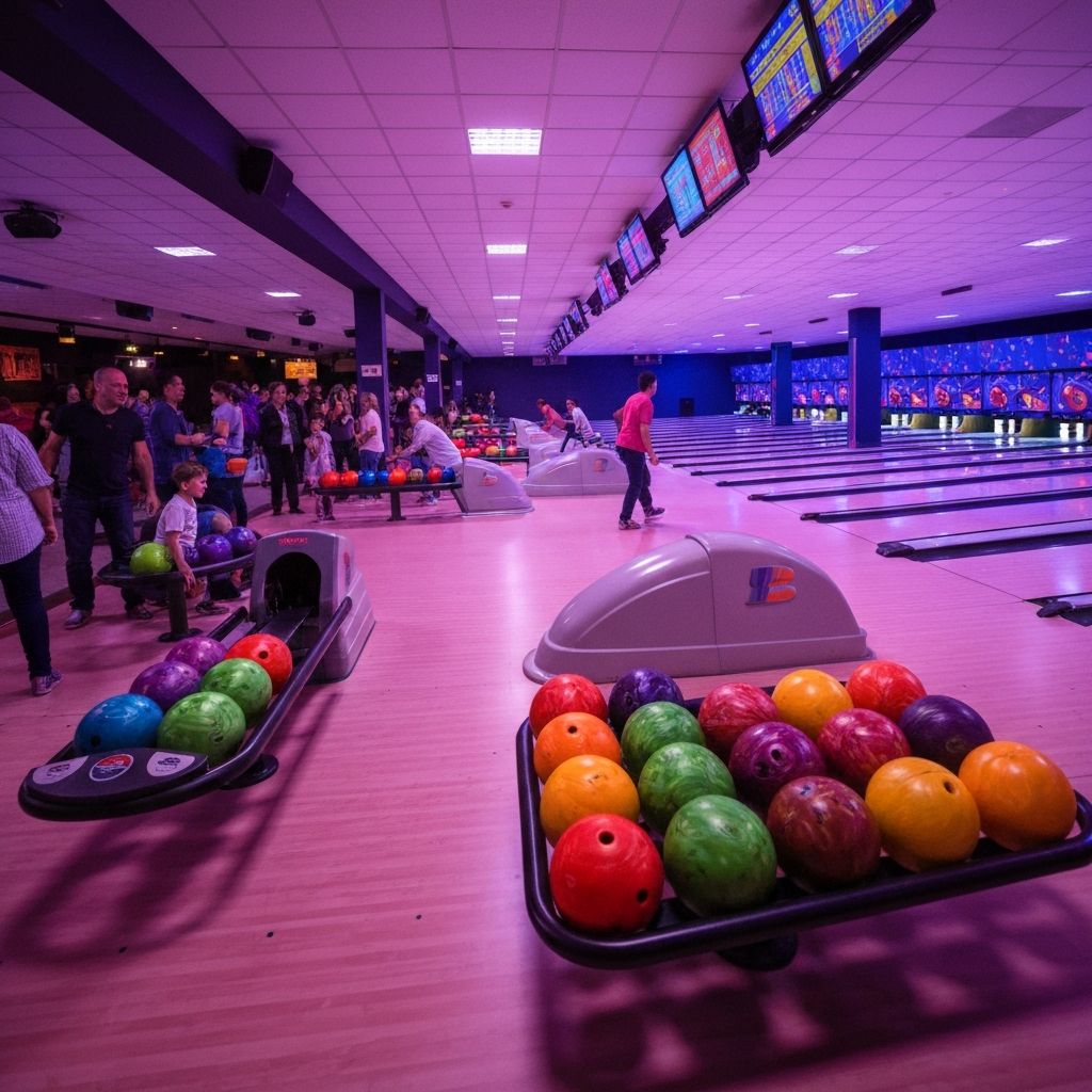 بولينج سيتي - ترفيه في باتومي جورجيا - بولينج مع بار ولاونج. نشاط ممتع للمجموعات والعائلات.