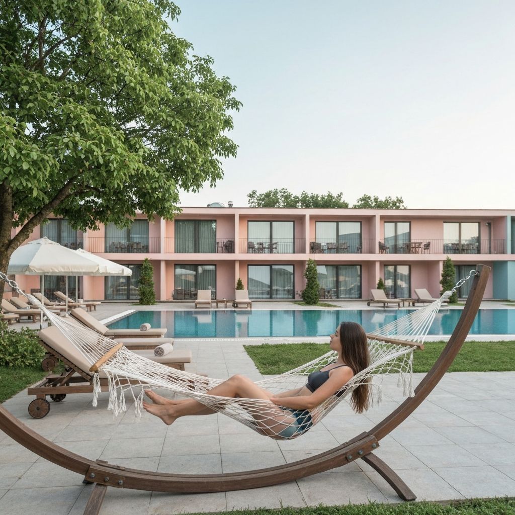 شاطئ تشاكفي - شاطئ صحي في باتومي جورجيا - شاطئ هادئ مع منتجعات صحية قريبة ومياه معدنية علاجية.