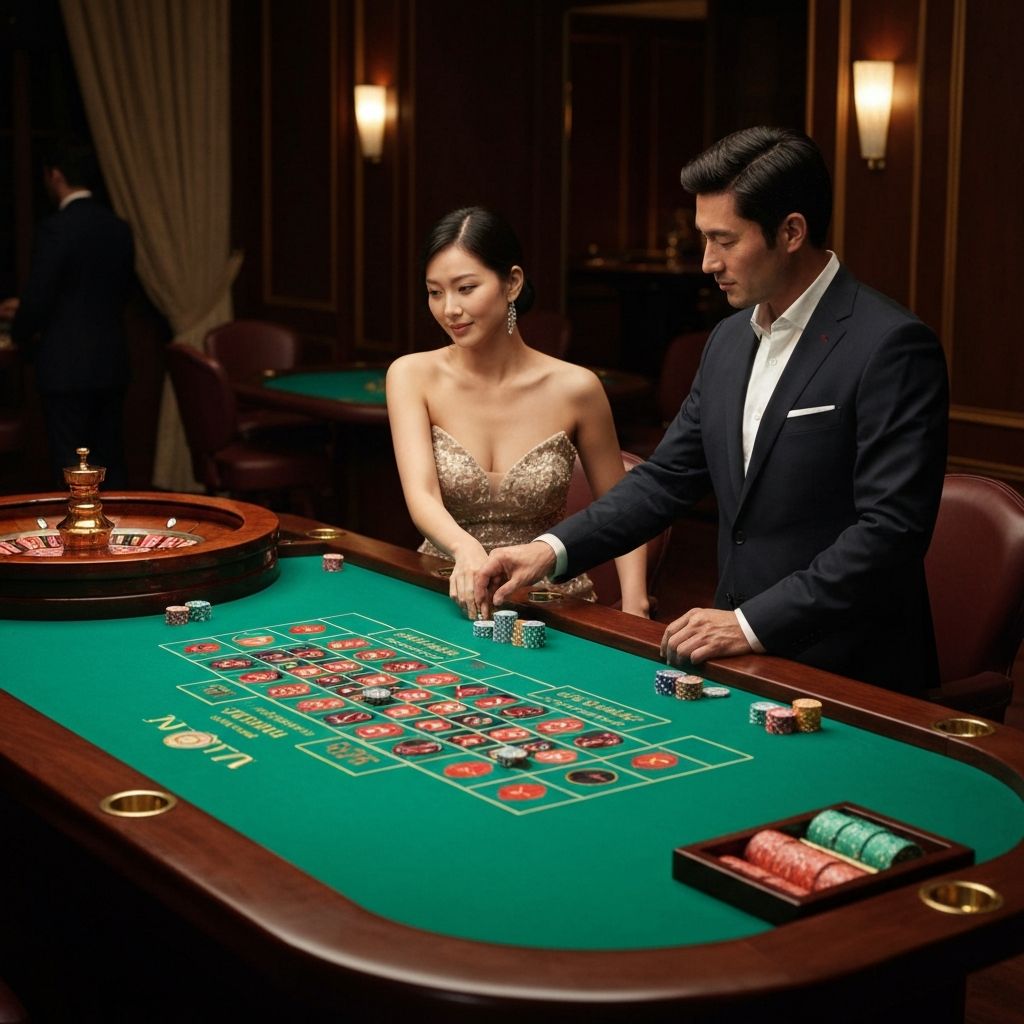 كازينو ليلى - كازينو VIP في باتومي جورجيا - كازينو أنيق يوفر أجواء حصرية مع خدمة VIP وغرف خاصة للاعبين ا