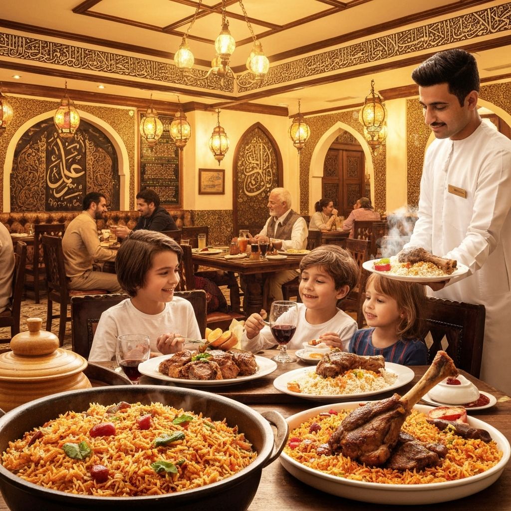 مطعم الخليج - خليجي في باتومي جورجيا - مطعم خليجي متخصص في الأطباق الإماراتية والسعودية. يقدم المند