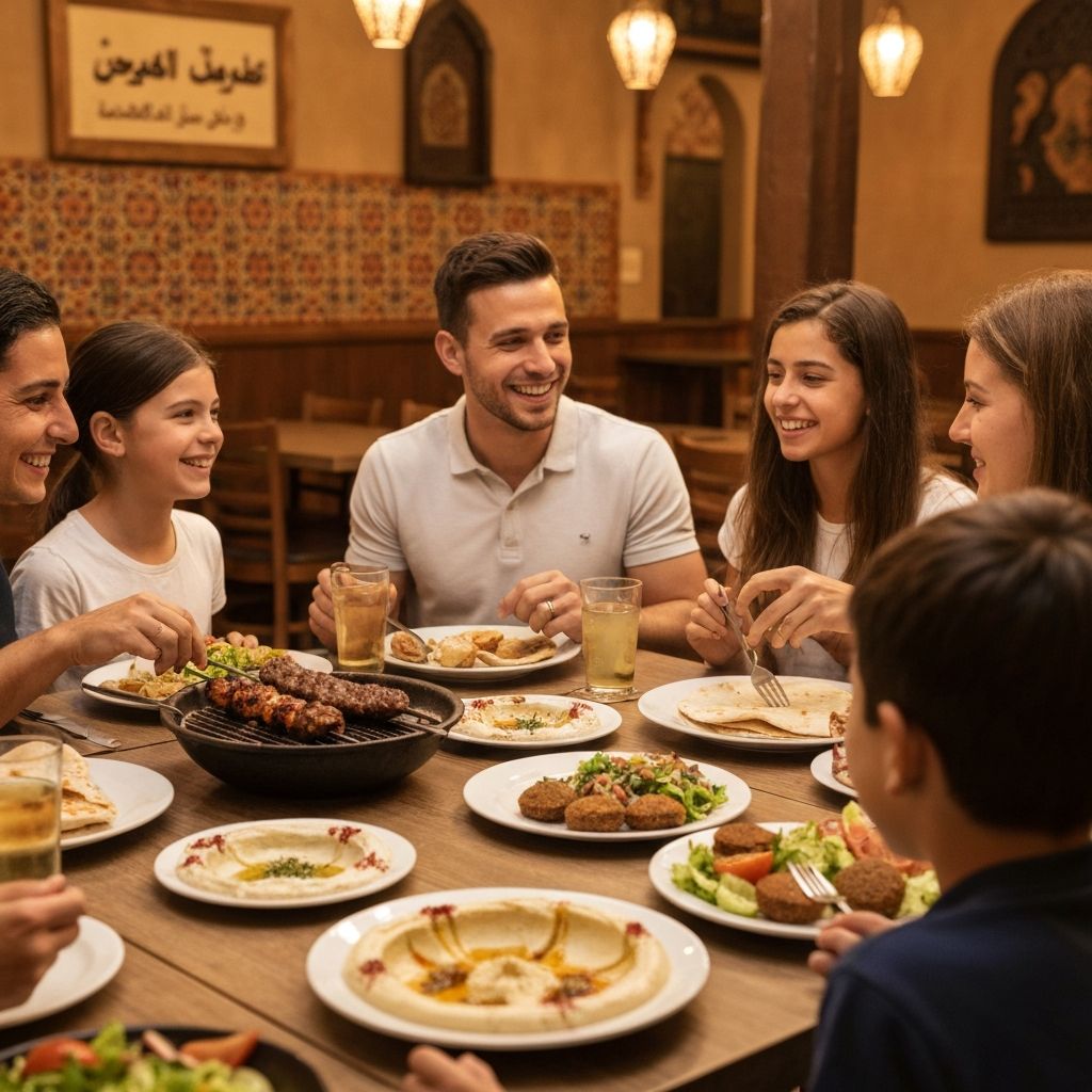 الطعام الحلال في باتومي: دليل شامل