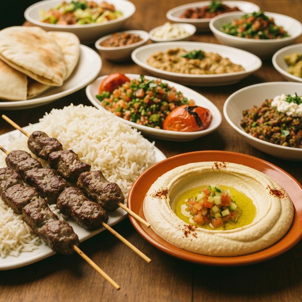 الطعام الحلال في باتومي: دليل شامل