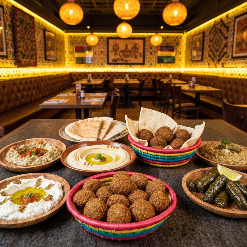 مطعم بيروت - لبناني في باتومي جورجيا - أفضل المأكولات اللبنانية الأصيلة في قلب باتومي. تشكيلة واسعة