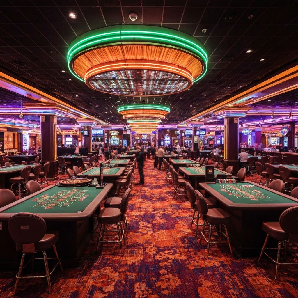 كازينو جورجيا بالاس - كازينو عصري في باتومي جورجيا - كازينو عصري مع أحدث ألعاب السلوت والطاولات الإلكترونية وعروض