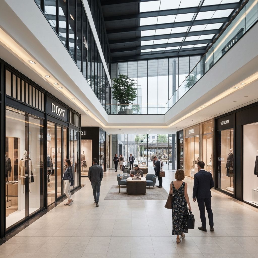 مولات وتسوق - دليل باتومي السياحي